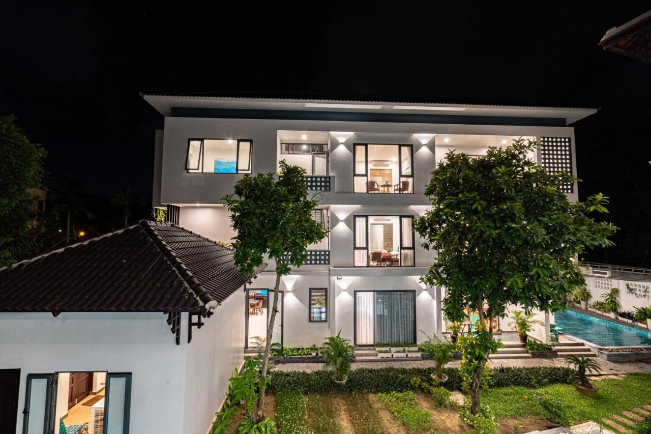 Golden Star Villa Хоян Екстер'єр фото