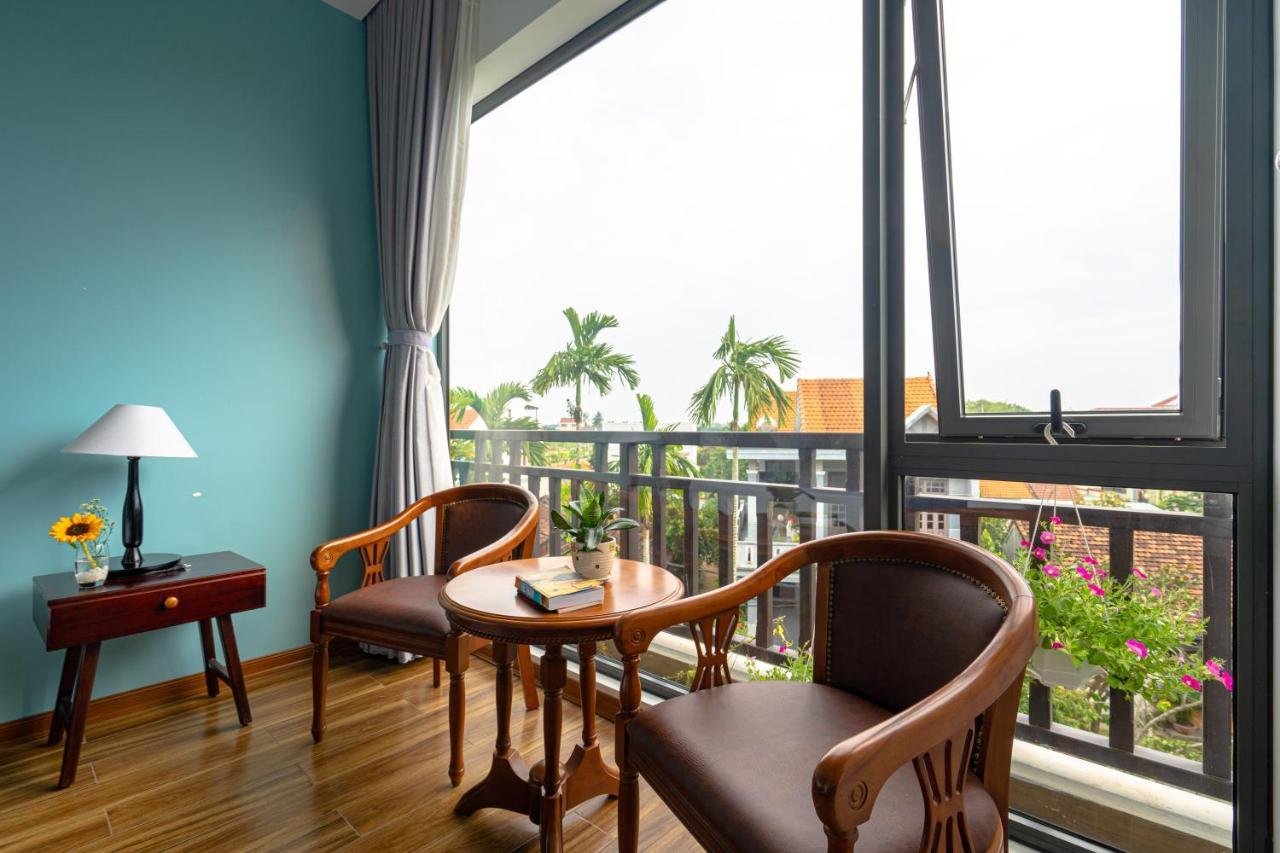 Golden Star Villa Хоян Екстер'єр фото
