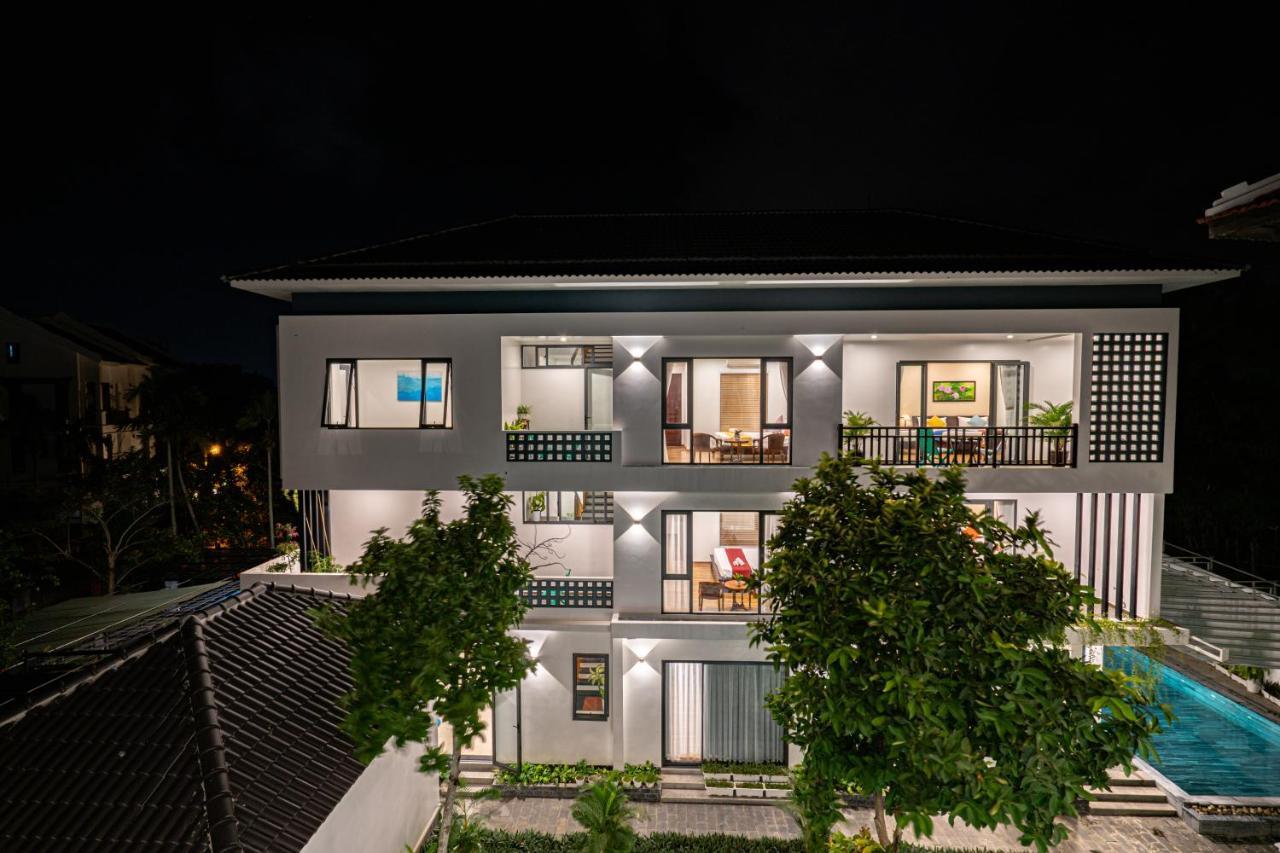 Golden Star Villa Хоян Екстер'єр фото