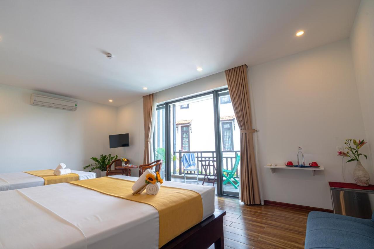 Golden Star Villa Хоян Екстер'єр фото