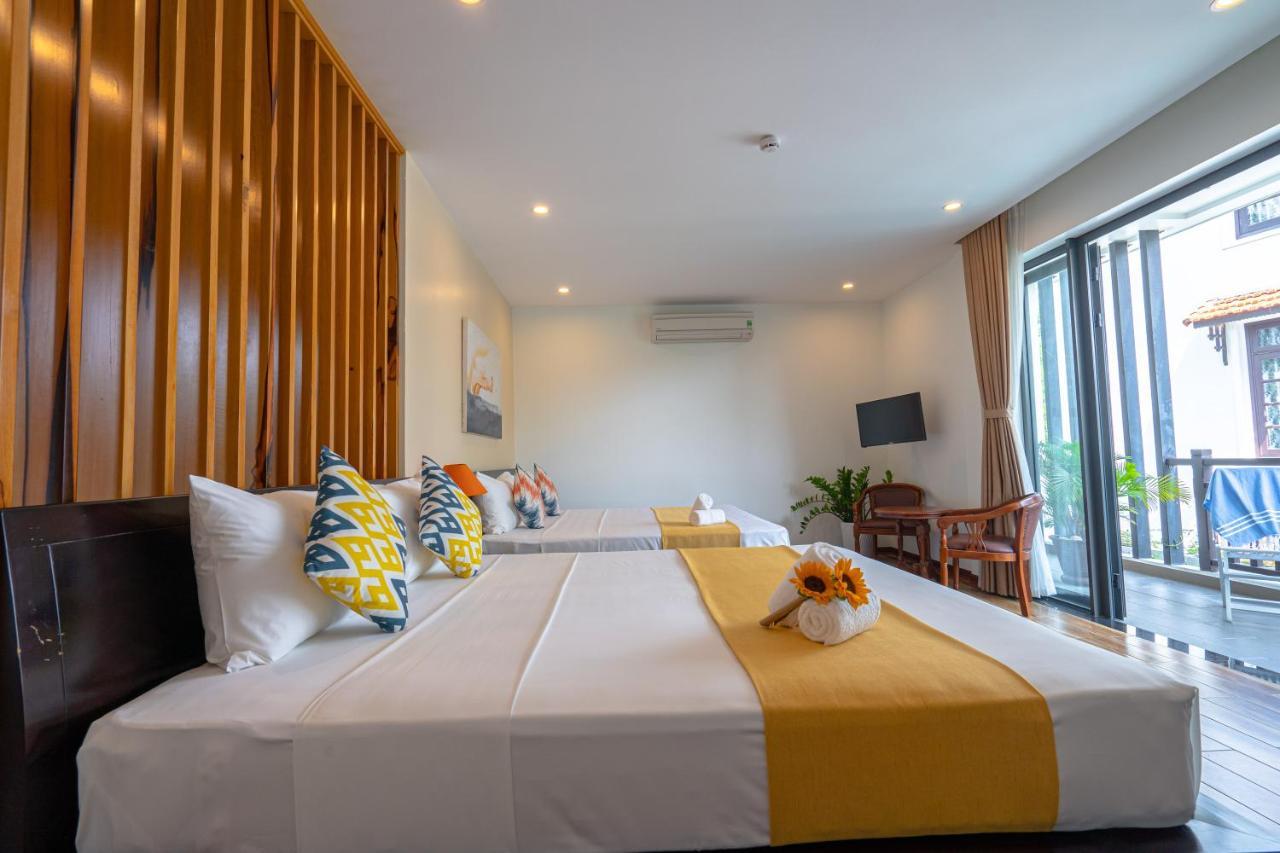 Golden Star Villa Хоян Екстер'єр фото