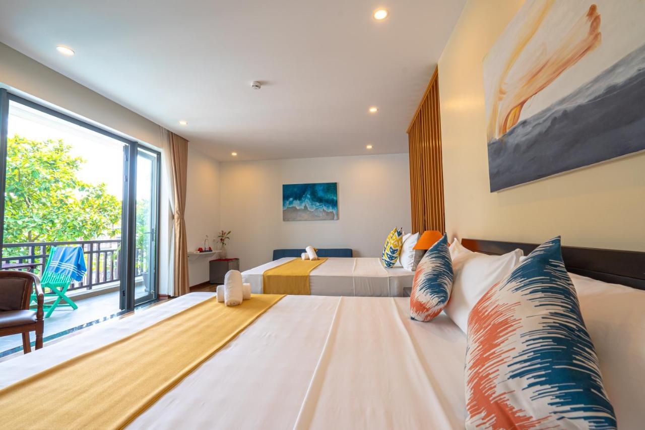 Golden Star Villa Хоян Екстер'єр фото