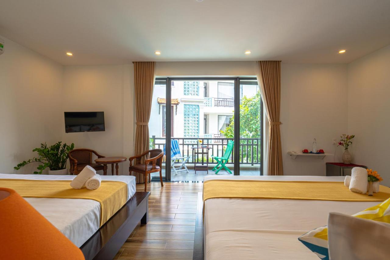 Golden Star Villa Хоян Екстер'єр фото