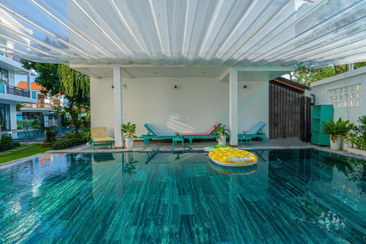 Golden Star Villa Хоян Екстер'єр фото