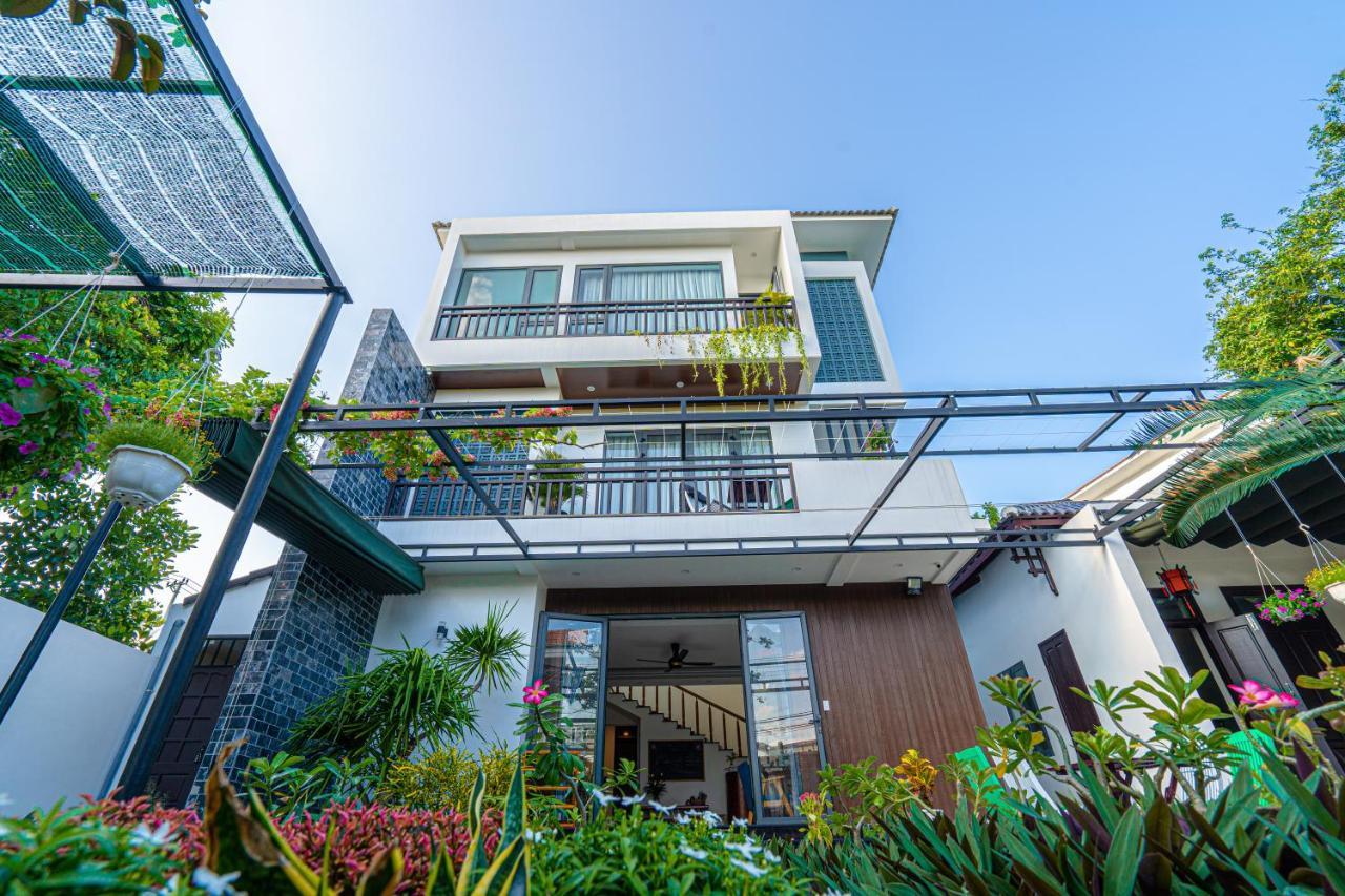 Golden Star Villa Хоян Екстер'єр фото
