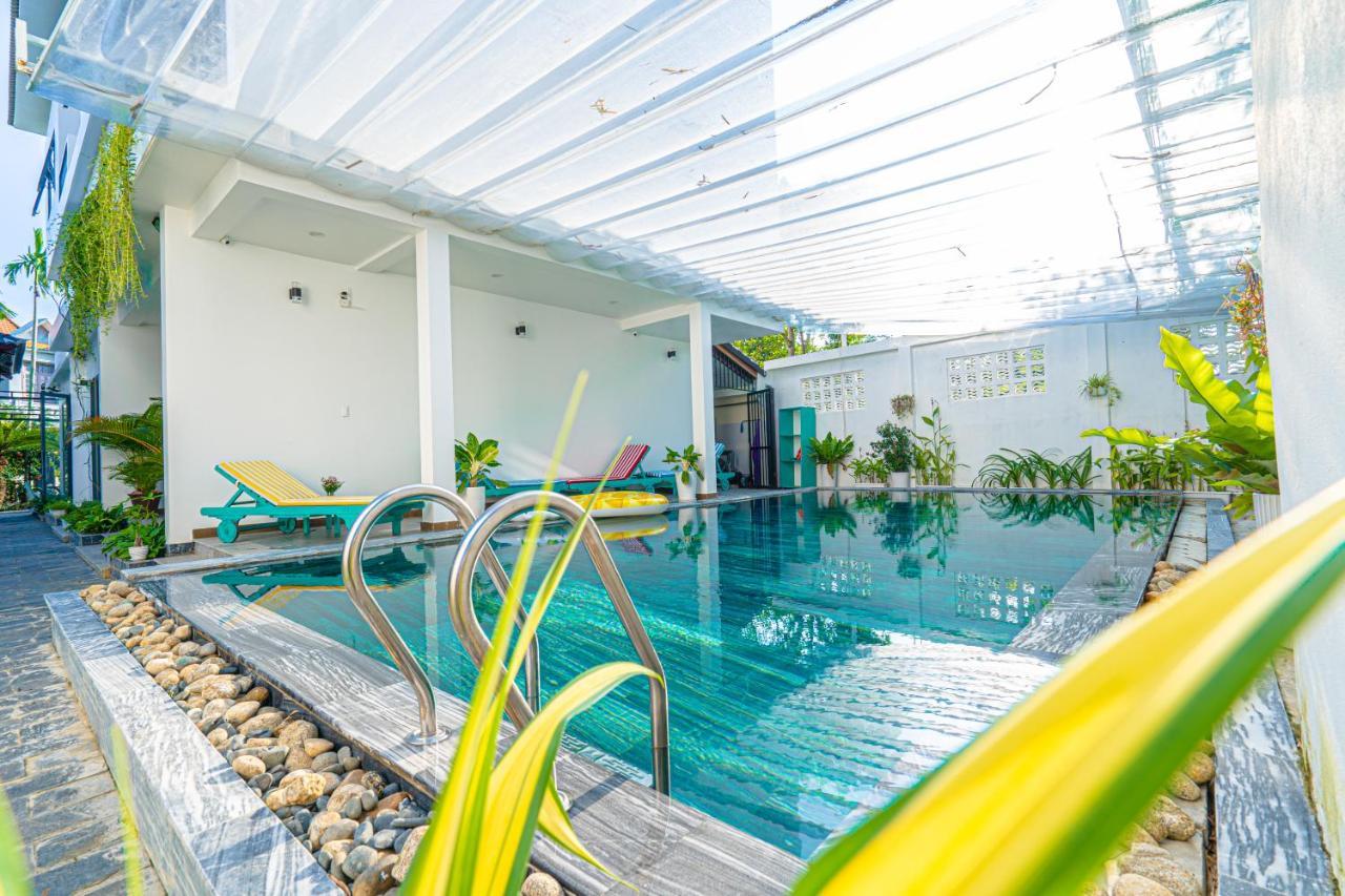 Golden Star Villa Хоян Екстер'єр фото