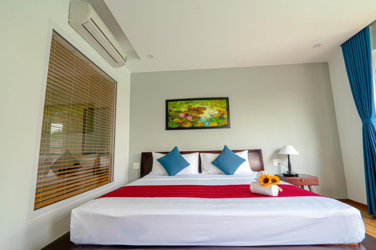 Golden Star Villa Хоян Екстер'єр фото