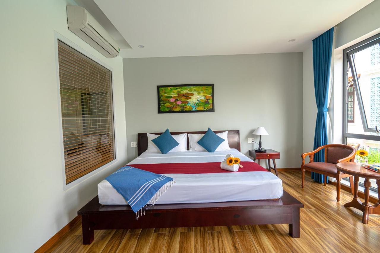 Golden Star Villa Хоян Екстер'єр фото