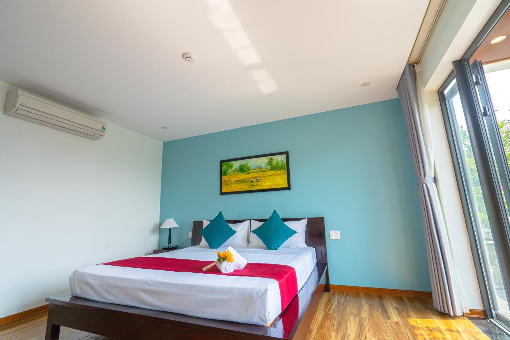 Golden Star Villa Хоян Екстер'єр фото