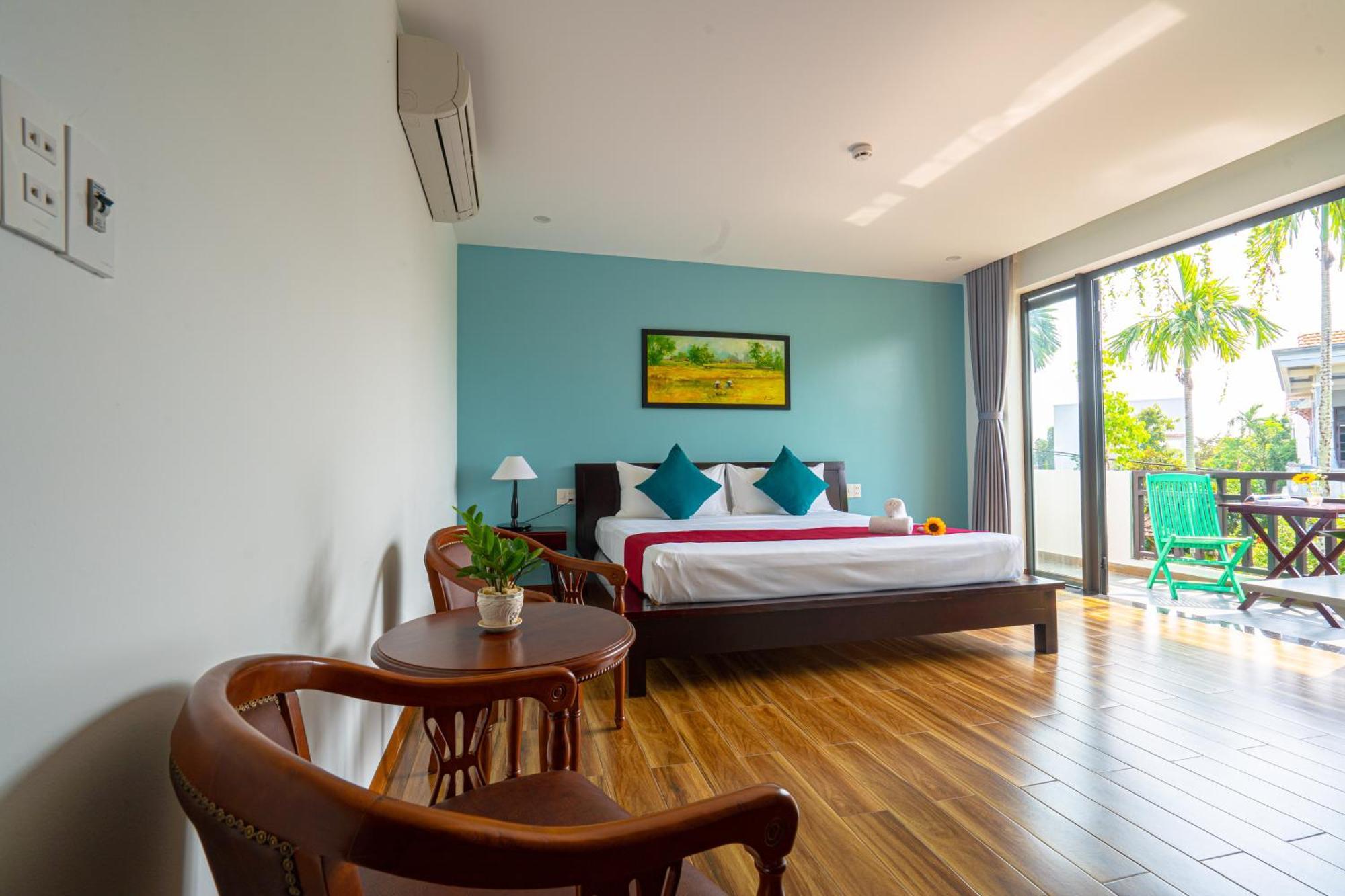 Golden Star Villa Хоян Екстер'єр фото