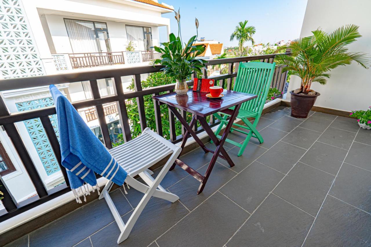 Golden Star Villa Хоян Екстер'єр фото