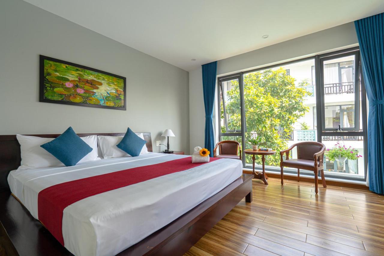 Golden Star Villa Хоян Екстер'єр фото