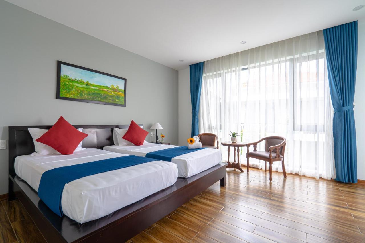 Golden Star Villa Хоян Екстер'єр фото
