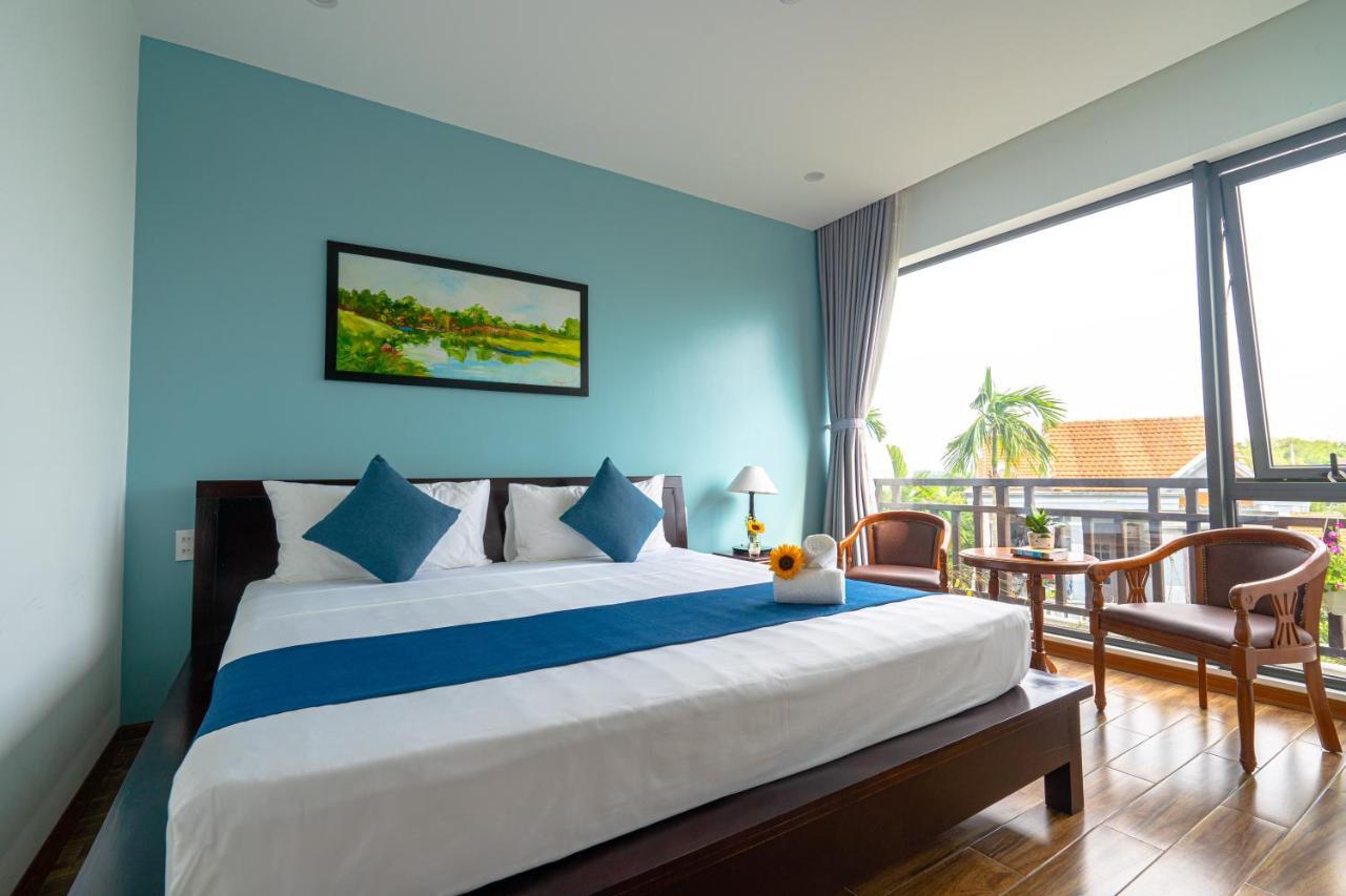 Golden Star Villa Хоян Екстер'єр фото