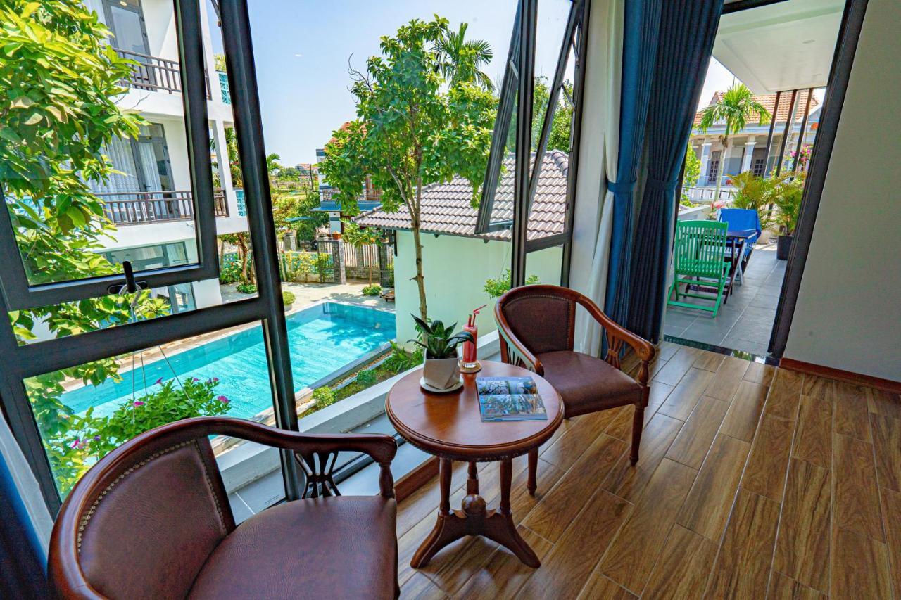 Golden Star Villa Хоян Екстер'єр фото