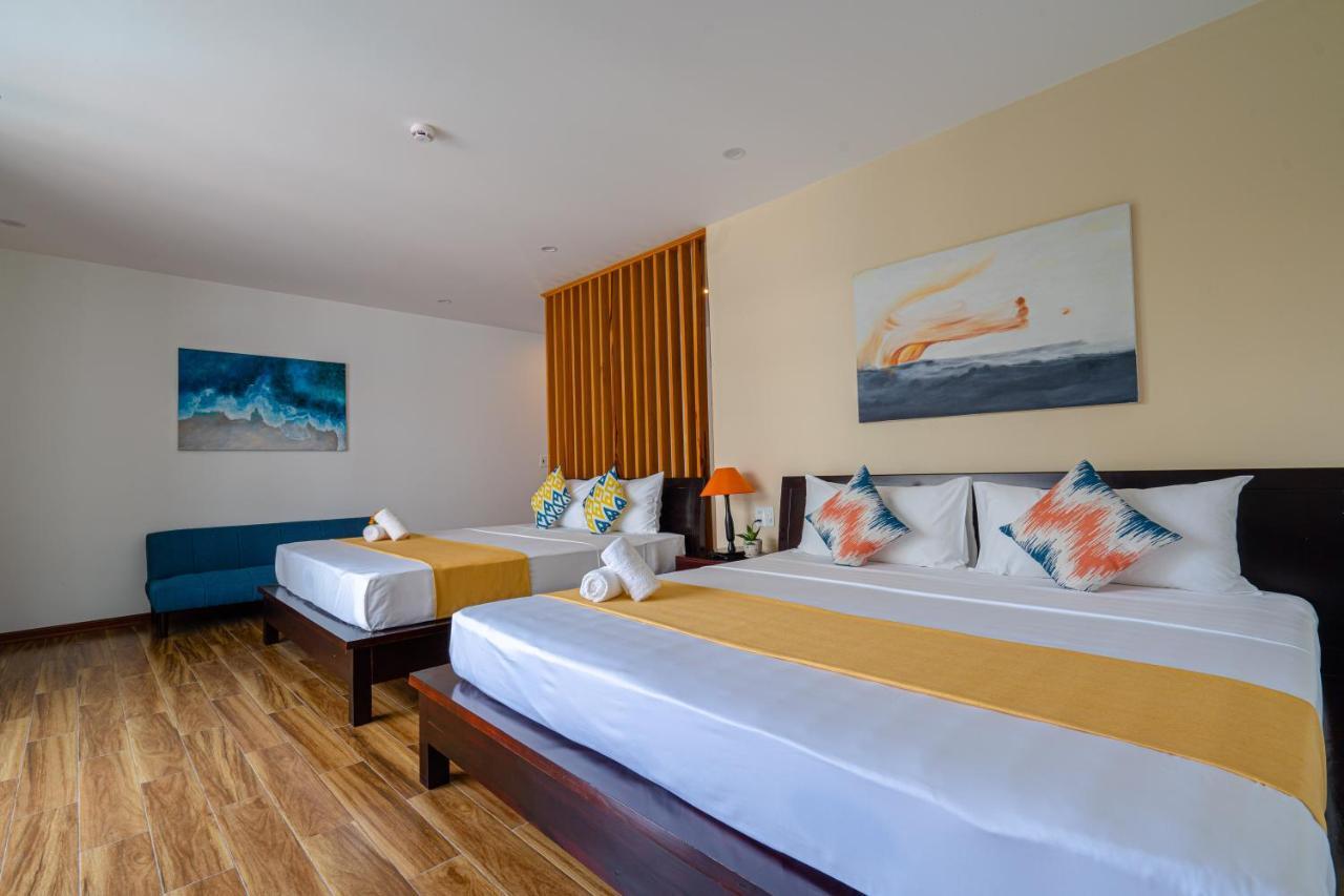Golden Star Villa Хоян Екстер'єр фото