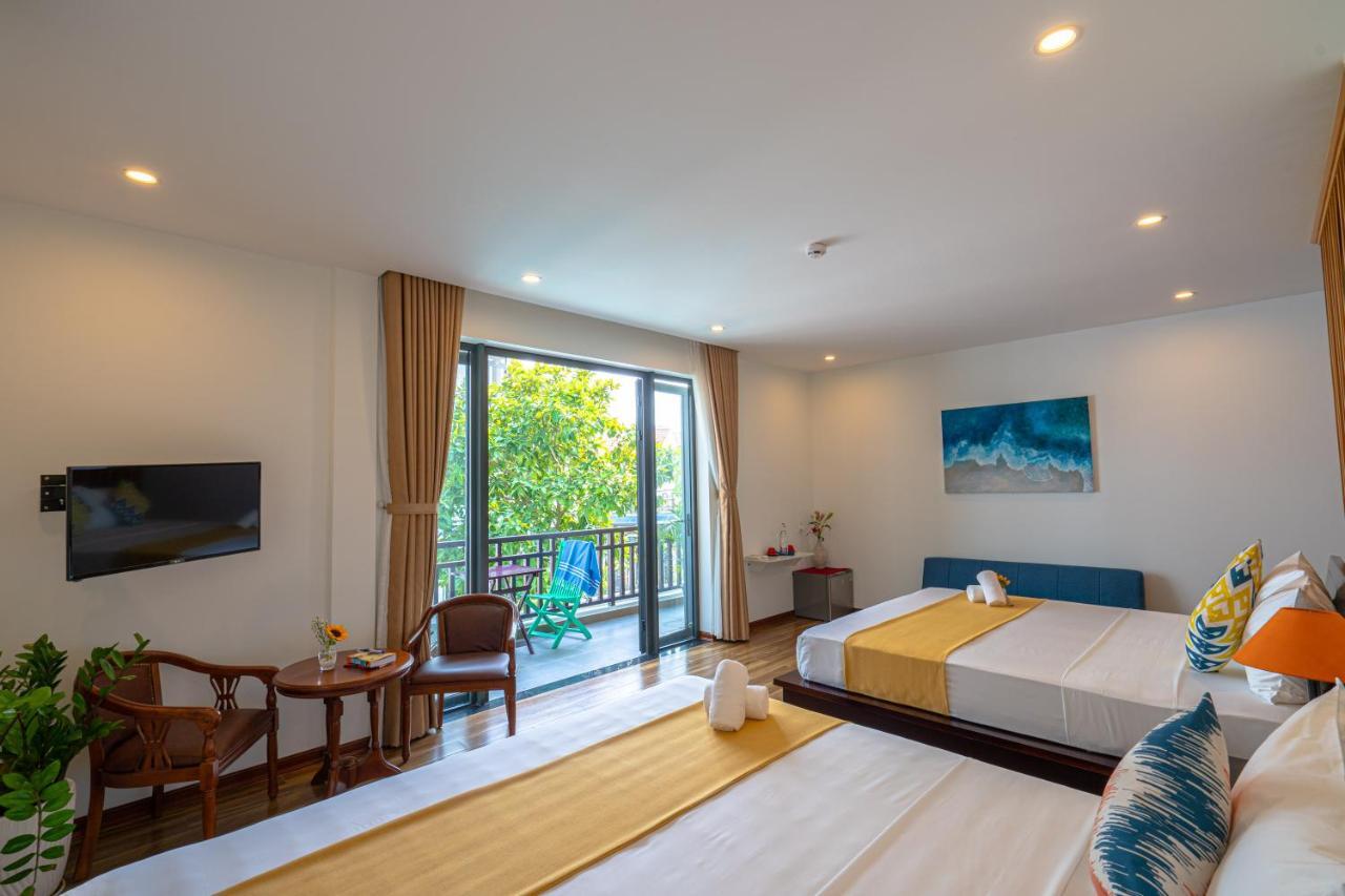 Golden Star Villa Хоян Екстер'єр фото