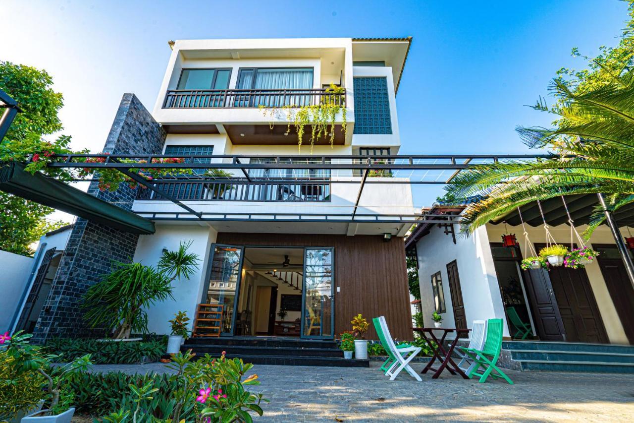 Golden Star Villa Хоян Екстер'єр фото