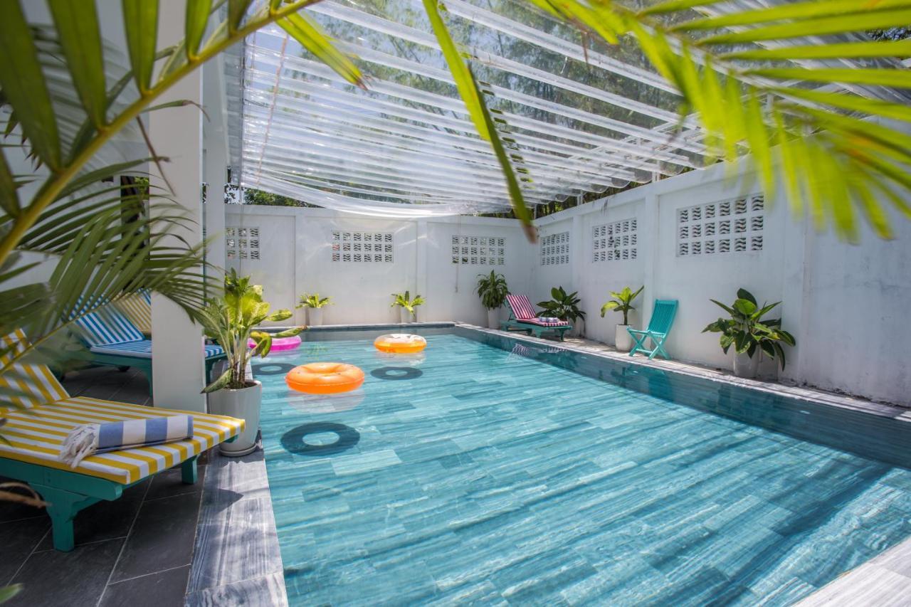 Golden Star Villa Хоян Екстер'єр фото