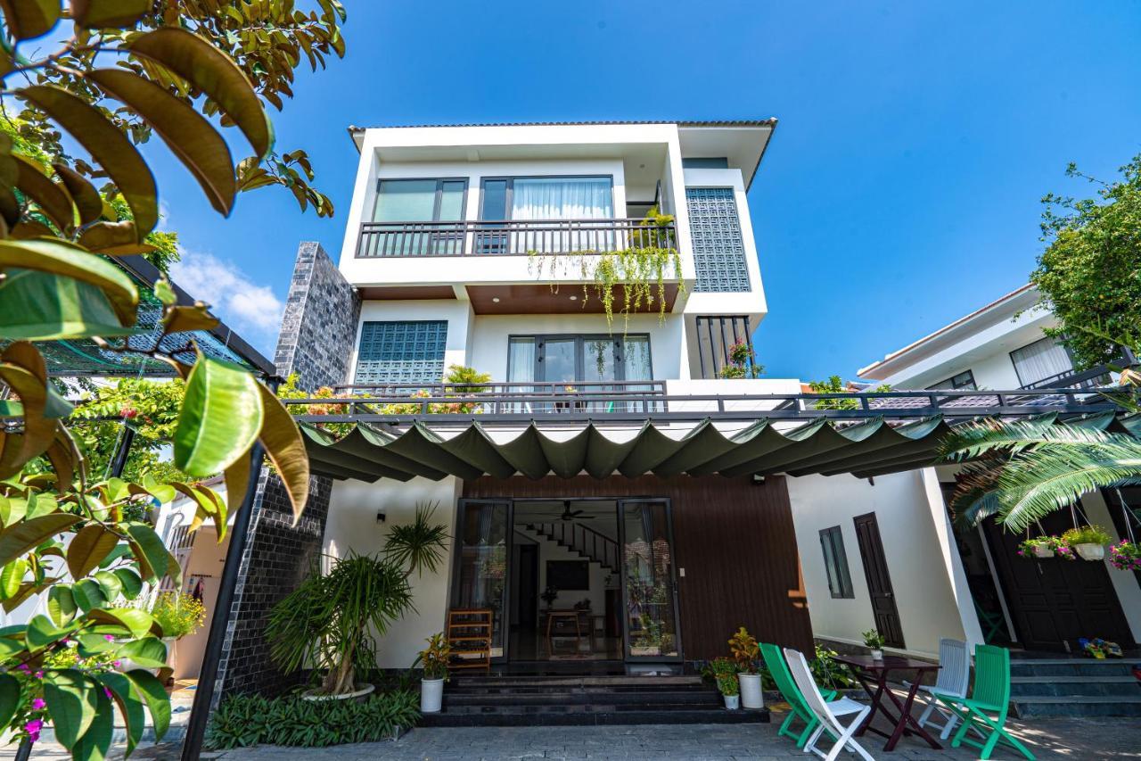 Golden Star Villa Хоян Екстер'єр фото